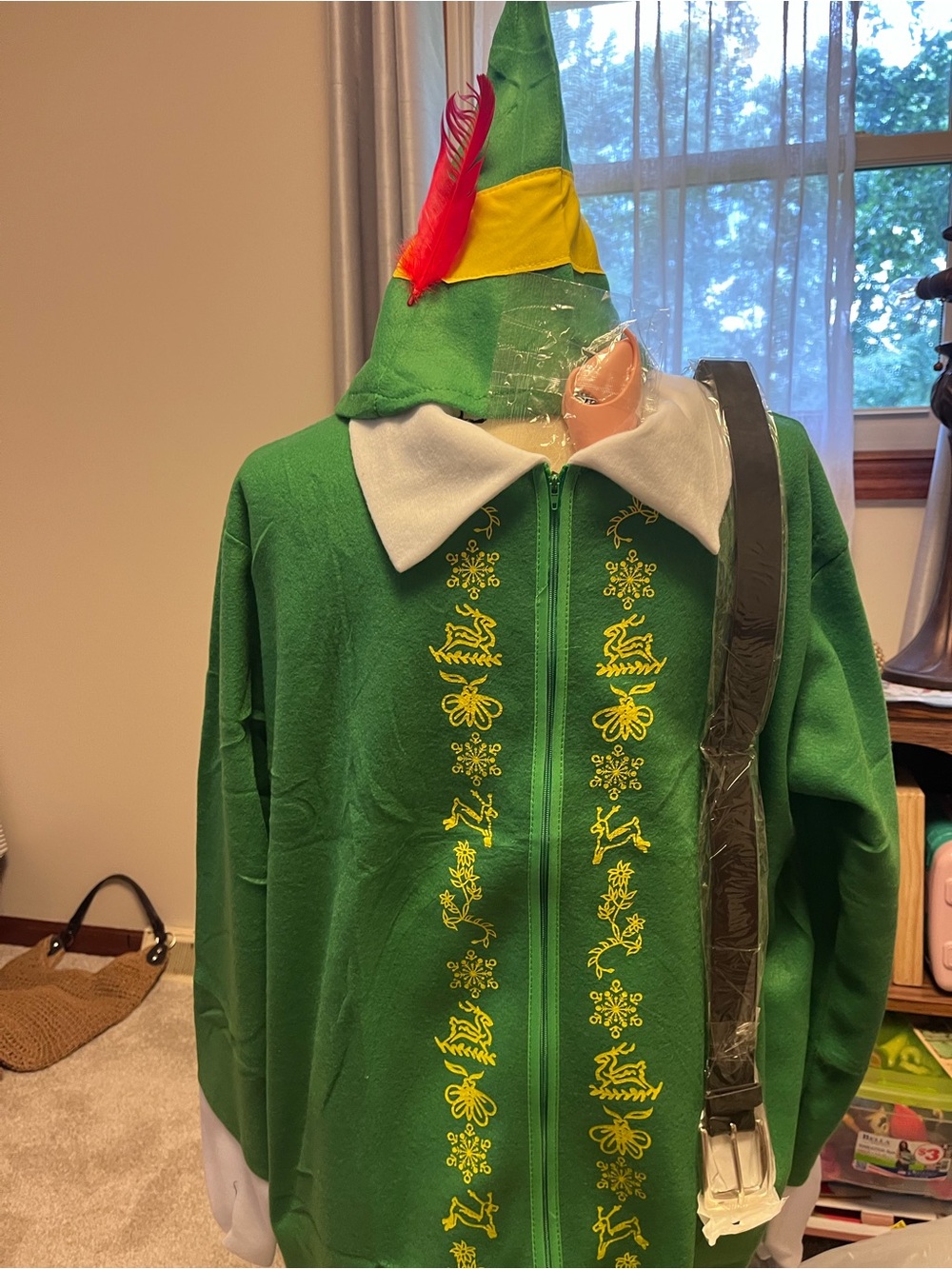 Adult “Buddy the Elf” Costume